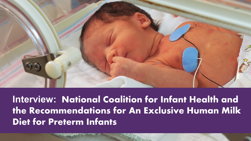 Interview with the National Coalition for Infant Health ...